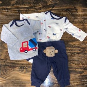 Carter’s Monkey Outfit